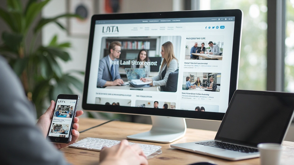 Verschiedene Webshop-Layouts auf Desktop und Mobile mit optimierter Anordnung von Produkten und Navigationen