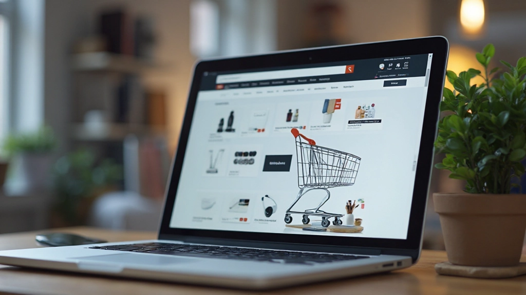 Moderner E-Commerce-Shop mit benutzerfreundlichem Design und intuitivem Warenkorb-System