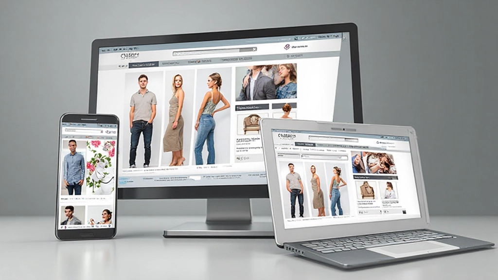 Responsive Shop-Design auf verschiedenen Bildschirmgrößen optimiert