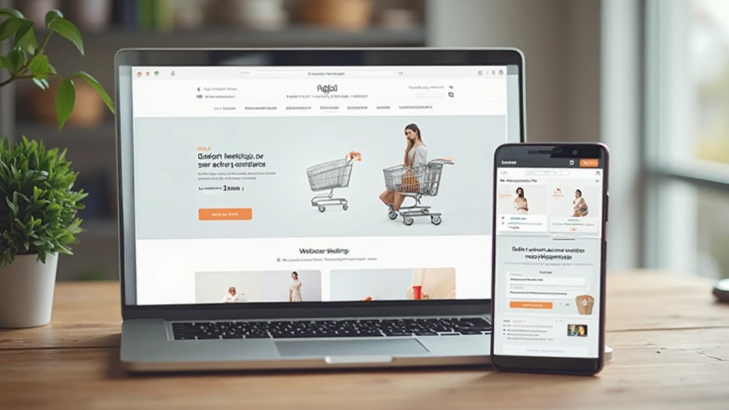 Webshop-Design Beispiel