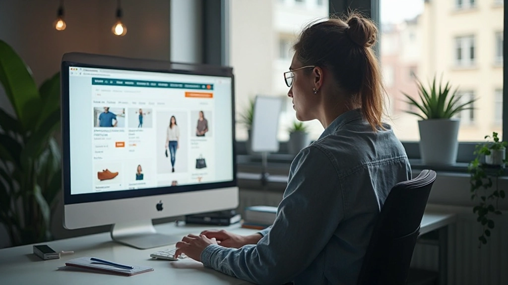 Modernes E-Commerce Design Studio mit professionellem Team